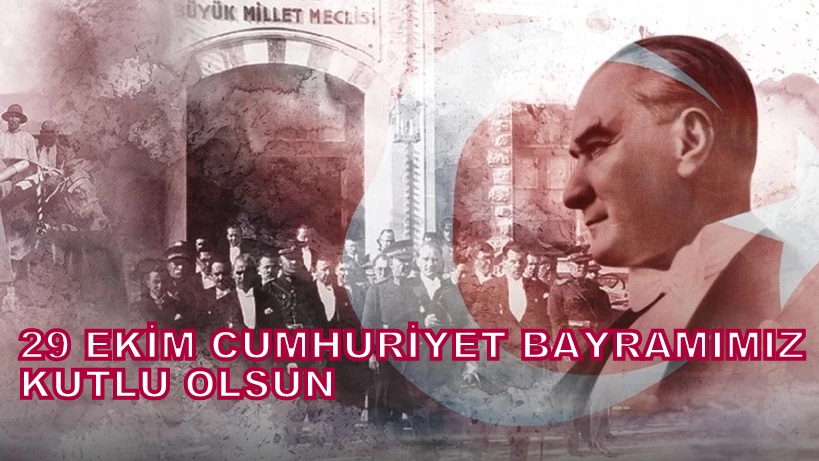Cumhuriyetimizin 102. Yılı Kutlu Olsun…