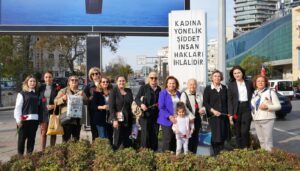 BEŞİKTAŞ’TA KADINA YÖNELİK ŞİDDETLE MÜCADELE GÜNÜ’NDE PANEL