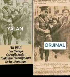 Yıllarca, Çarşafı yüzünden Hükümet Binasından atıldı dedikleri kadın…