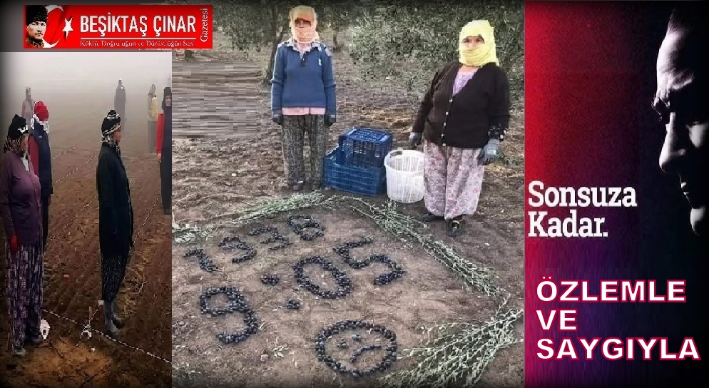 Rahmetle Minnetle, Ruhun Şad Olsun, Gazi Mustafa Kemal Atatürk…