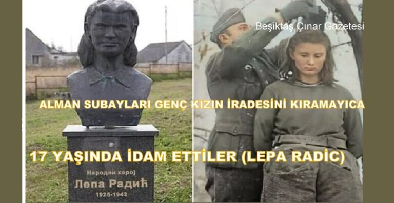 Lepa Radic/ Özgürlüğün 17 gölgesi…