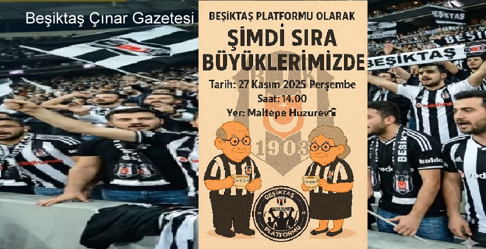 Beşiktaş Platformu Hız Kesmeden Tam Gaz Devam Ediyor…