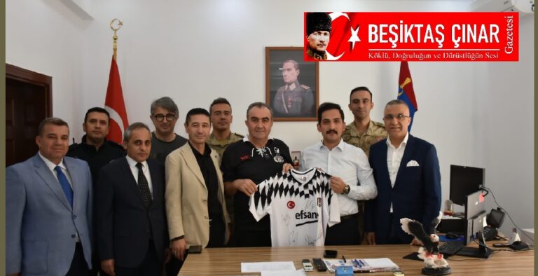 Beşiktaş Dostluk Grubu Başkanı Hacı Demir…