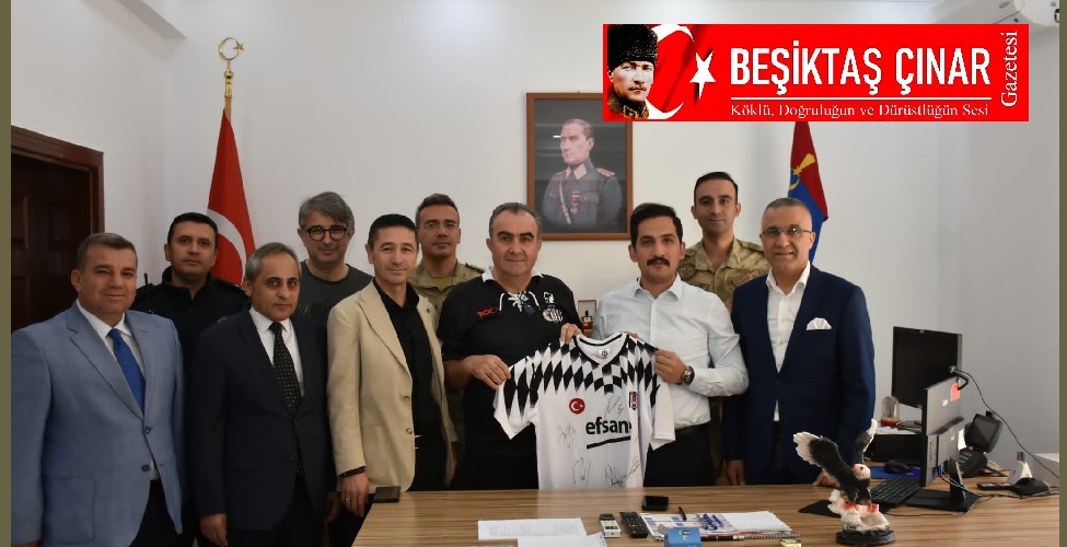 Beşiktaş Dostluk Grubu Başkanı Hacı Demir…