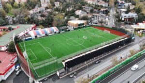 BEŞİKTAŞ İSMET İNÖNÜ SPOR TESİSİ YENİLENEREK HİZMETE AÇILDI