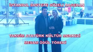 TAKSİM SÜRPRİZİ: AKM ÖNÜNDE GÜZELLİK VE BASIN BULUŞMASI