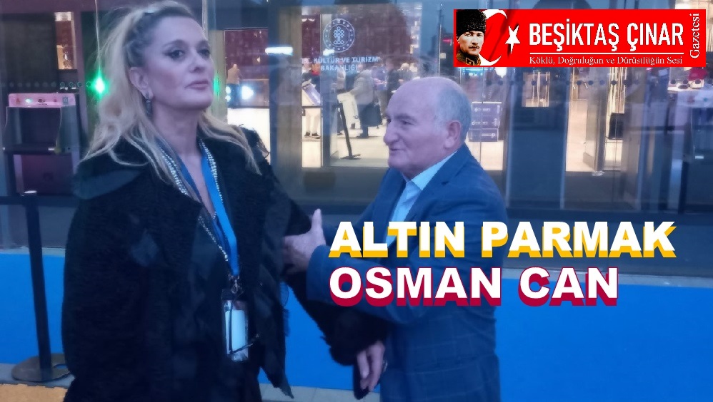MESAM Töreni Öncesi, Sanatın Eşiğinde Altın Parmak Dokunuşu!