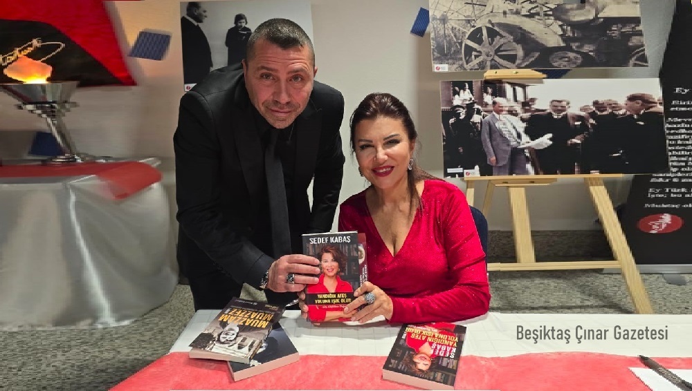 Siyaset ve İletişim Bilimci, Gazeteci-Yazar, Eğitmen Sedef Kabaş…