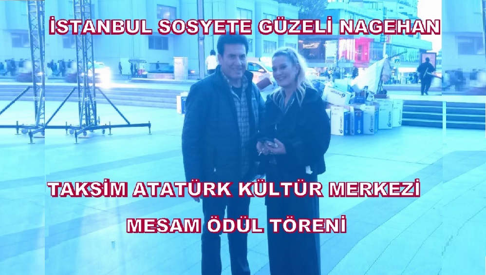 TAKSİM SÜRPRİZİ: AKM ÖNÜNDE GÜZELLİK VE BASIN BULUŞMASI