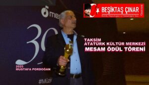 AKM’DEN ÖZEL RÖPORTAJLAR: MESAM Başkanı Ergül ve Usta Pordoğan Konuştu!