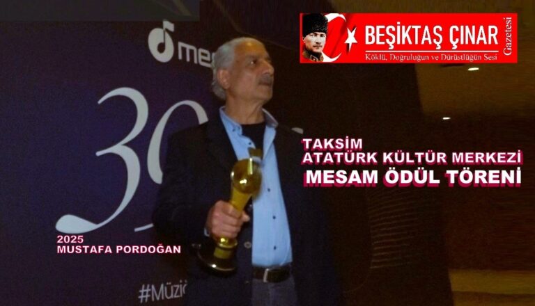 AKM’DEN ÖZEL RÖPORTAJLAR: MESAM Başkanı Ergül ve Usta Pordoğan Konuştu!