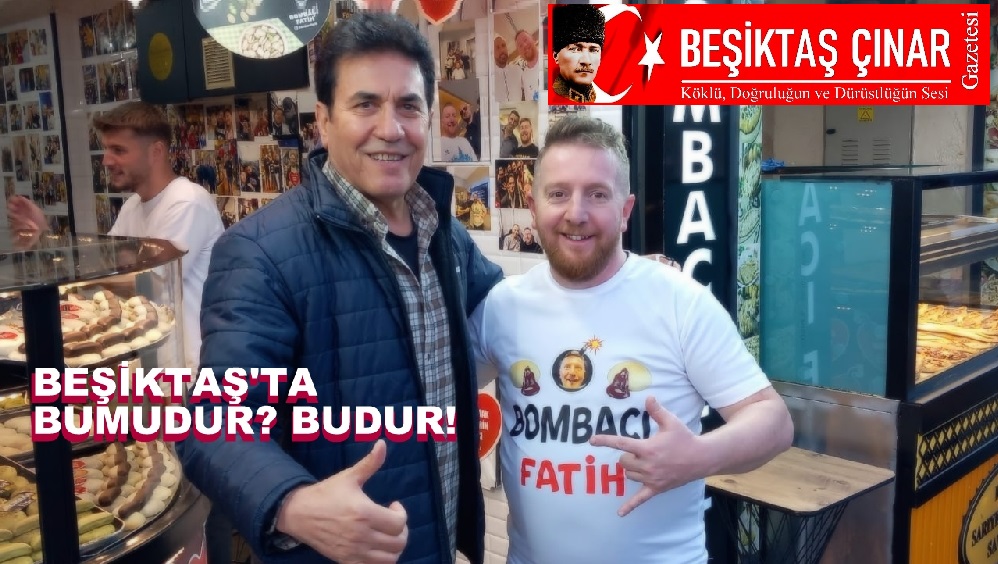 Beşiktaş’ta Bombacı Fatih, Bu mudur? Budur!