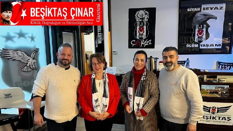 Esslingen Ş. Meclisi’nin CDU Başkanı ve Grup Başkan Y. Sayın Aglaia Handler’e ve Berkheim Meclis Ü. Sayın Nazan Kılıç’a ortak ziyaret…