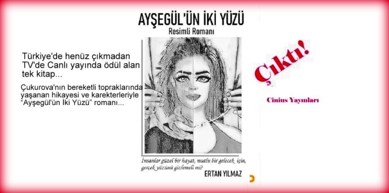 Türkiye’de Henüz Çıkmadan TV’de Canlı Yayında Ödül Alan Tek Kitap: Ayşegül’ün İki Yüzü Romanı  