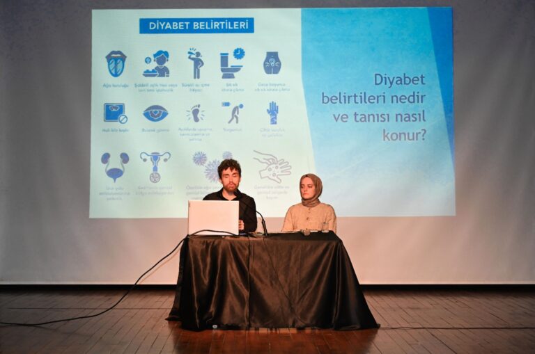 BEŞİKTAŞ BELEDİYESİ’NDEN DÜNYA DİYABET GÜNÜ ETKİNLİĞİ