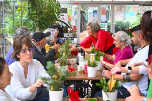 BEŞİKTAŞLILAR İKEBANA SANATIYLABULUŞTU