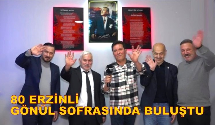 Kar Kış Dinlemediler: Fatih’te 80 Erzinli “Narenciye Kokulu” Gönül Sofrasında Buluştu!