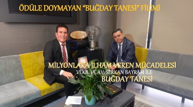 Engelleri Aşan Mücadele: Milletvekili ve Av. Serkan Bayram’ın İlham Veren Hikayesi…