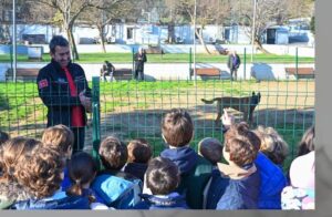 BEŞİKTAŞ BELEDİYESİ MİNİK ÖĞRENCİLERE AFET BİLİNCİ EĞİTİMİVERDİ