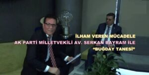 Engelleri Aşan Mücadele: Milletvekili Serkan Bayram’ın İlham Veren Hikayesi…