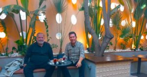 Ceyhanlı Bankacı Fergökçe ve Gazeteci Yılmaz Kadıköy’de Buluştu!