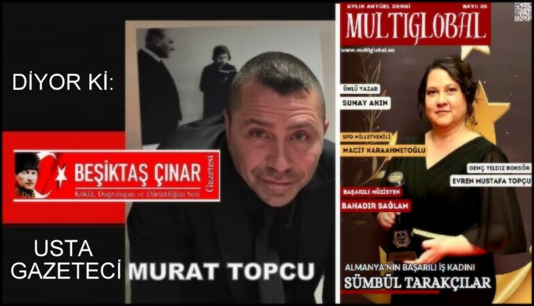 Multi Global Dergisi’nden Radikal Karar: Türkçe Yayın Hayatına Destek Göremediği İçin Son Verdi…