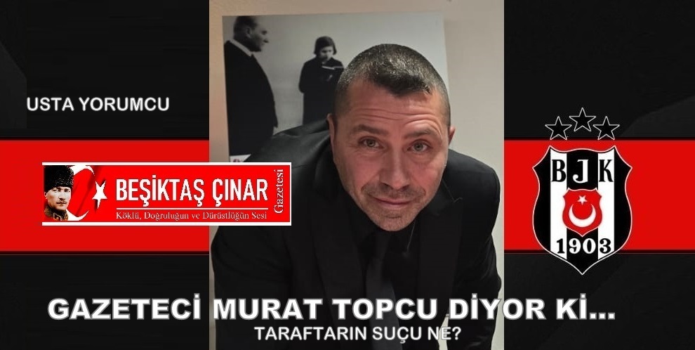Taraftarın suçu ne?