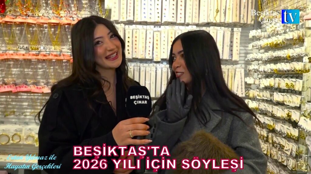 Beşiktaş’ın Kalbinden 2026 Çağrısı: “Adalet ve Barış İstiyoruz!”