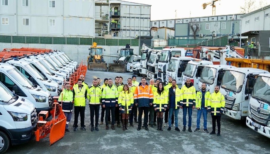 BEŞİKTAŞ BELEDİYESİ OLUMSUZ HAVA KOŞULLARINA KARŞI HAZIRLIKLARINI TAMAMLADI BAŞKAN VEKİLİ RASİM ŞİŞMAN: BEŞİKTAŞ İÇİN 7/24 GÖREV BAŞINDAYIZ