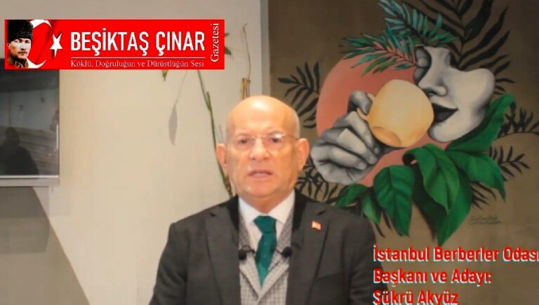 Esnafın Hem Başkanı Hem Yol Arkadaşı: Şükrü Akyüz ile Güven Tazeleme Zamanı…