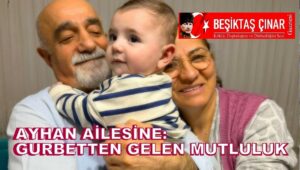 Abbas Ayhan’a Büyük Sürpriz: Gurbetten Gelen Mutluluk!