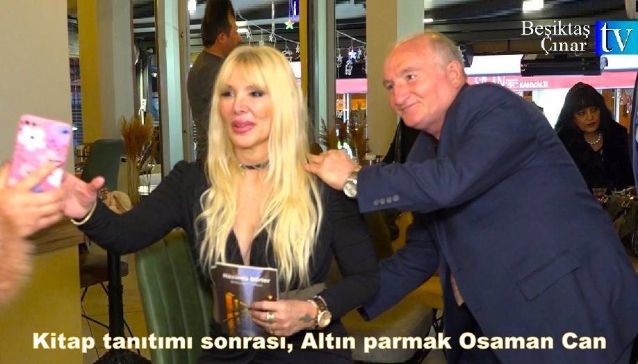 Osman Can Altın parmak ’tan Şair Ceyhan’a Sihirli Dokunuş!