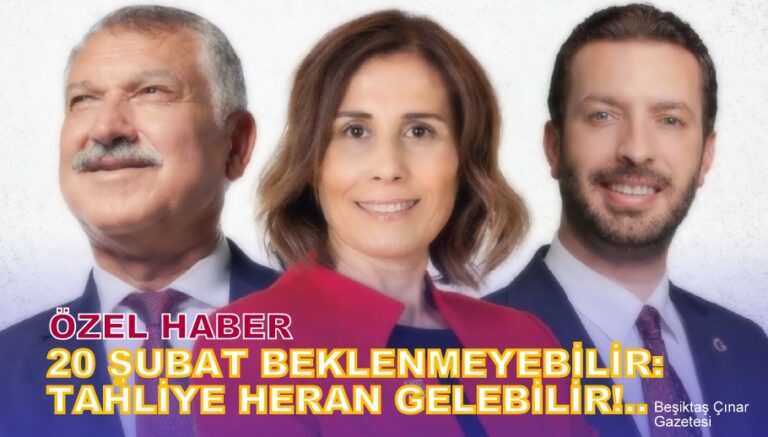 ​20 ŞUBAT BEKLENMEYECEK: ADANA’NIN BAŞKANLARI İÇİN ÖZGÜRLÜK KAPISI ARALANDI!