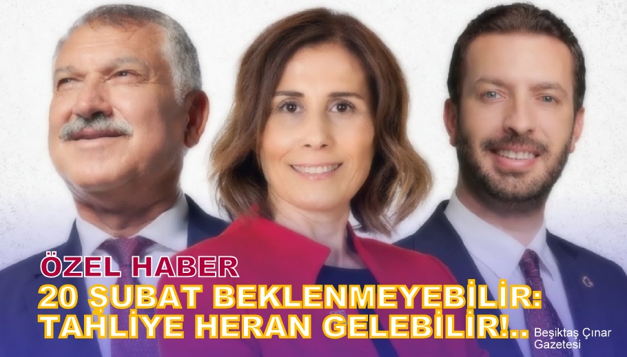 ​20 ŞUBAT BEKLENMEYECEK: ADANA’NIN BAŞKANLARI İÇİN ÖZGÜRLÜK KAPISI ARALANDI!