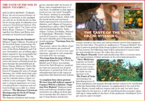 THE TASTE OF THE SOIL IN ERZIN: VITAMIN C…