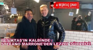 ​Beşiktaş’ta İtalyan Esintisi: Stefano Marrone’den Lezzet Sürprizi!