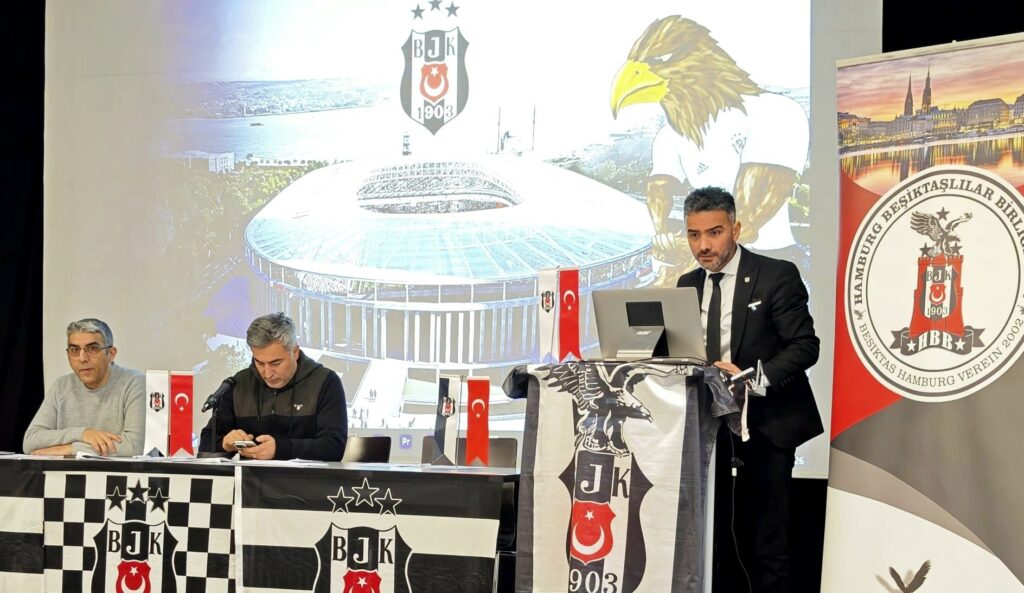 Hamburg Beşiktaşlılar Birliği’nde: Ertaş Akçelik Güven Tazeledi!..