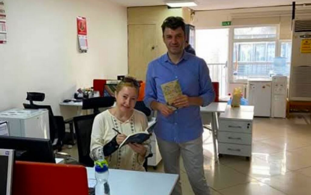 Edebiyatımızın yeni yüzlerinden Şükran Tercanlı…