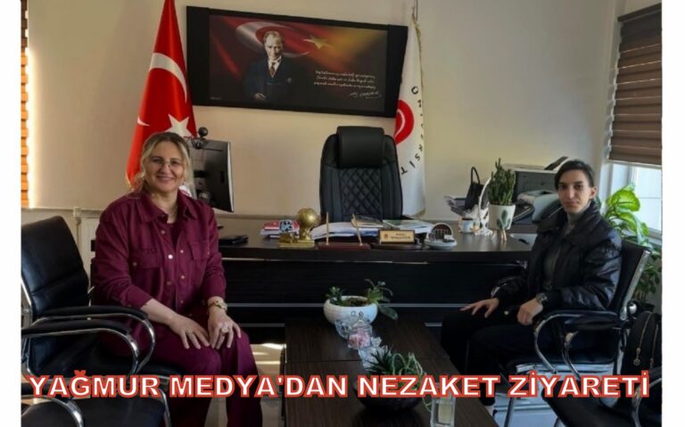 YAĞMUR MEDYA’DAN AMASYA ÜNİVERSİTESİ’NE NEZAKET ZİYARETİ