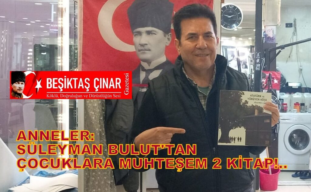 SÜLEYMAN BULUT YAZDI: ANNELER OKUTUYOR, GELECEK YEŞERİYOR!..
