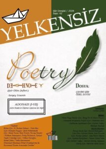 Yelkensiz Şiir Dergisinin 42. Sayısı Çıktı…