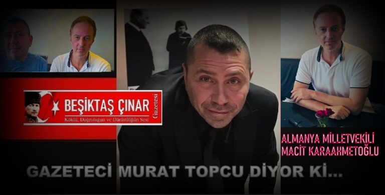 Sayın Milletvekilim Macit Karaahmetoğlu…