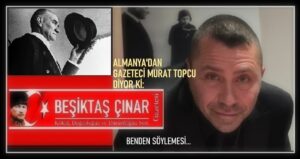 Almanya’dan Gazeteci Murat Topçu’dan Önemli Açıklama: Ramazan Mesajı…
