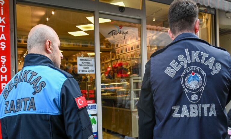 BEŞİKTAŞ’TA SERVİS VE KUVER ÜCRETİNEZABITA DENETİMİ