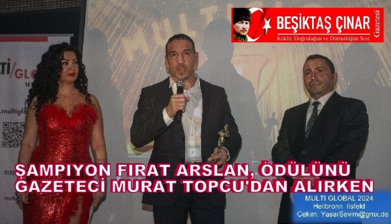 ESKİ DÜNYA AĞIR SIKLET BOKS ŞAMPİYONU FIRAT ARSLAN İLE ÖZEL RÖPORTA