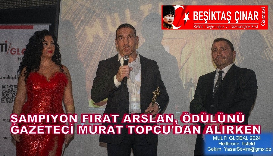 ESKİ DÜNYA AĞIR SIKLET BOKS ŞAMPİYONU FIRAT ARSLAN İLE ÖZEL RÖPORTA