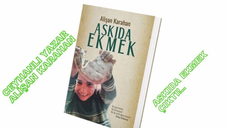 “Alişan Karahan Askıda Ekmek” İsimli Kitap Raflarında Yerini Aldı…