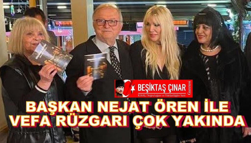 BEŞİKTAŞ’TA VEFA RÜZGARI: SEVİLEN KADRO ÖDÜL TÖRENİ İÇİN BULUŞUYOR!