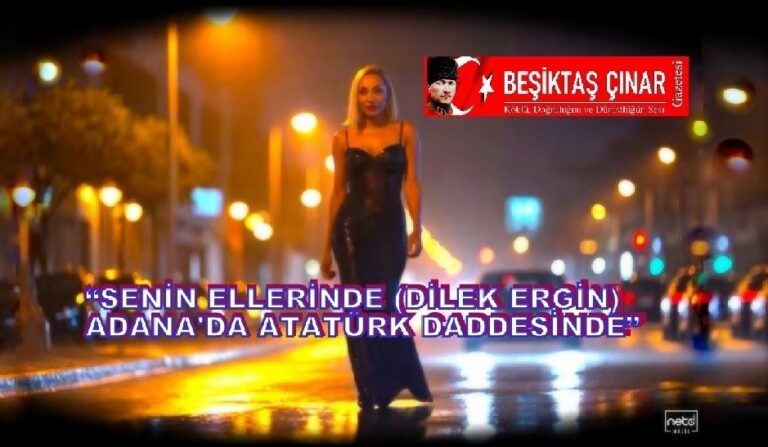 ​Adana’da: Sanat ve Teknolojinin Büyülü Buluşması: “Senin Ellerinde” Dilek Ergin…