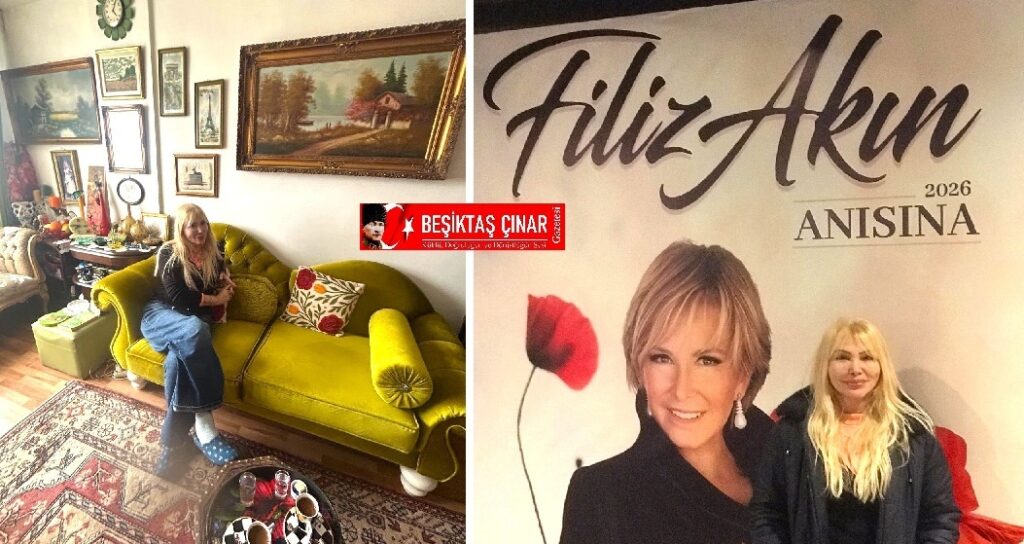 Sanat ve Dostluk Dolu Bir Gece: Şebnem Ceyhan, Filiz Akın’ı Andı…